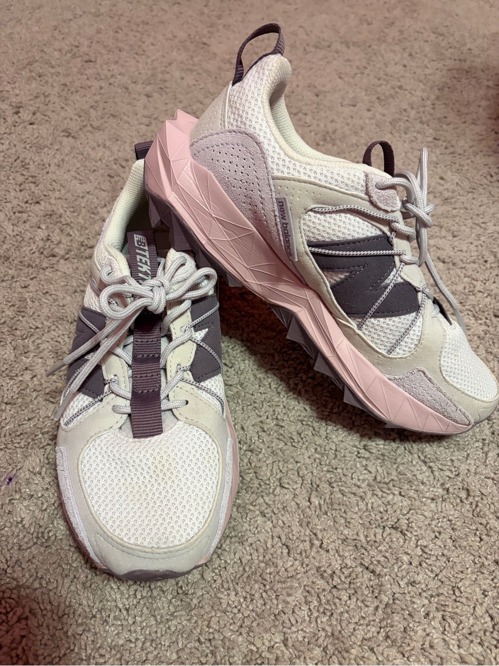 WOMEN'S NEW BALANCE TEK TREL TRAIL RUNNING SHOES